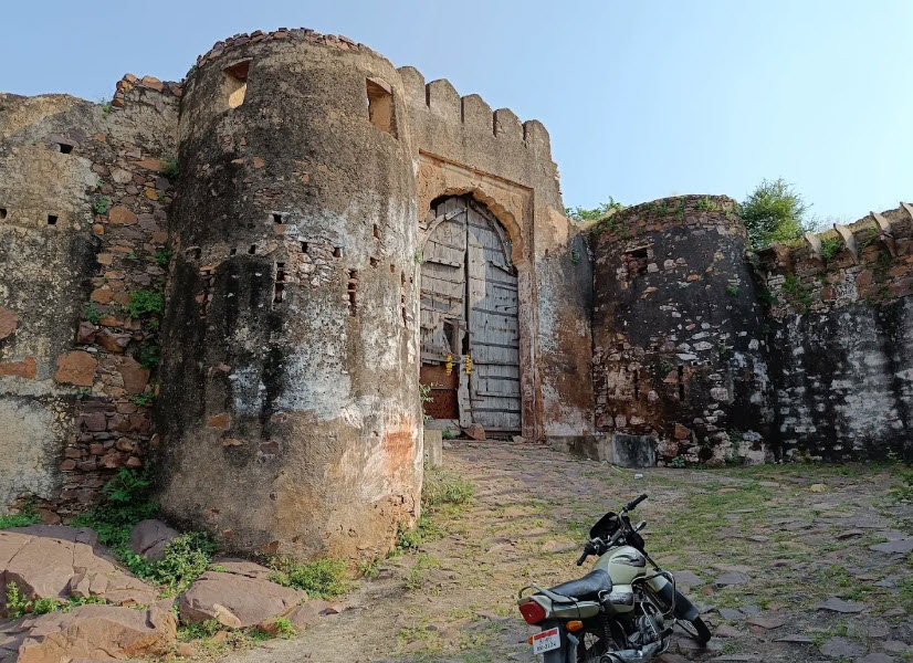 Indragarh Fort, India